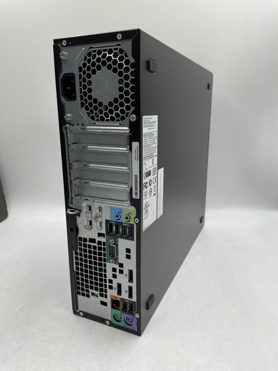 ★1円スタート★HP Z230 SFF Workstation Xeon E3-1225 v3 4GB★現状引き渡し★ストレージ/OS無★BIOS起動までの動作確認★の画像2