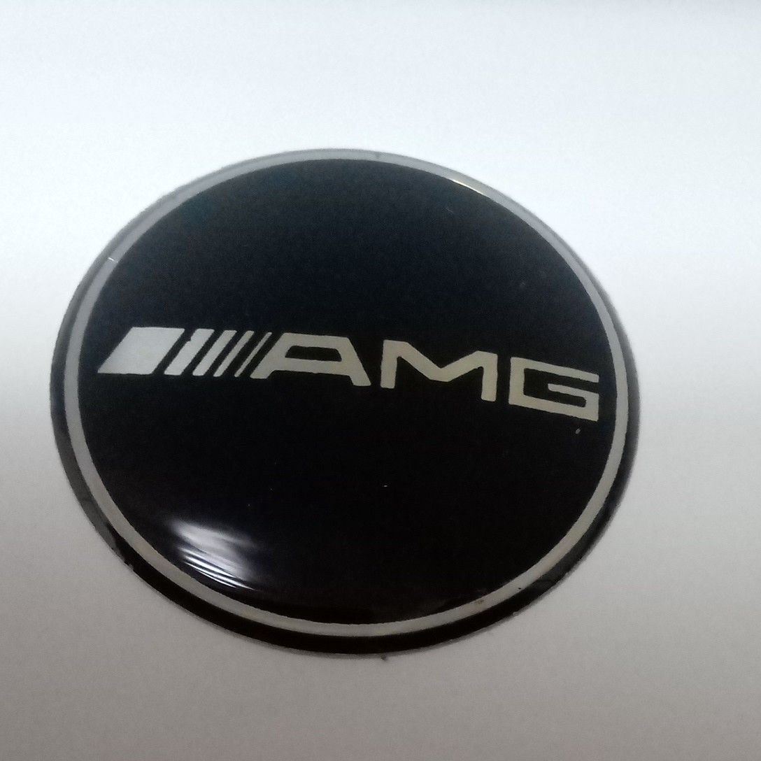 ○新品　長期保管品　メルセデス・ベンツ　AMG ボンネットエンブレム　ボンネットバッジ　ボンネットマスコット　 