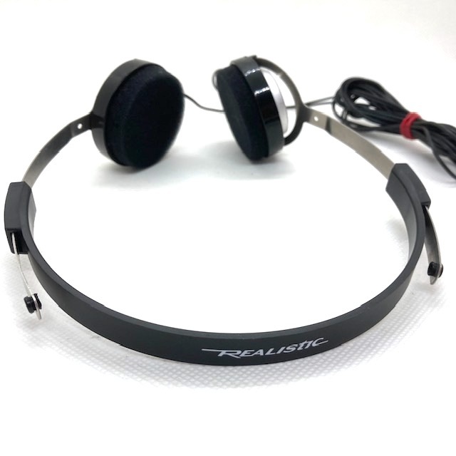 希少 高音質サウンド 動作品 REALISTIC ヘッドホン NOVA45 希少 高音質サウンド 動作品 REALISTIC ヘッドホン NOVA45