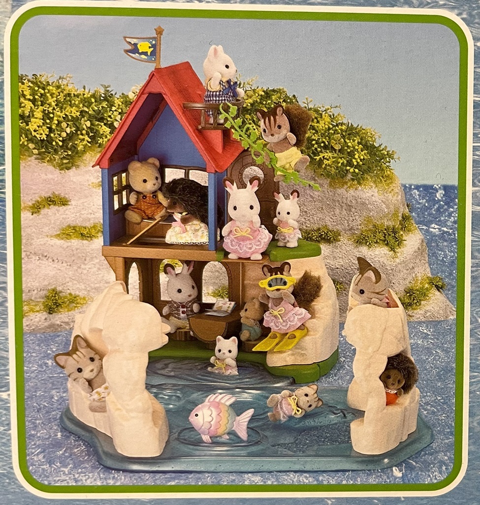 Sylvanion Famill’ｓ シルバニアファミリー 「ぼうけん島のひみつのお家」新品未開封！ ※人形は付いていません。の画像6