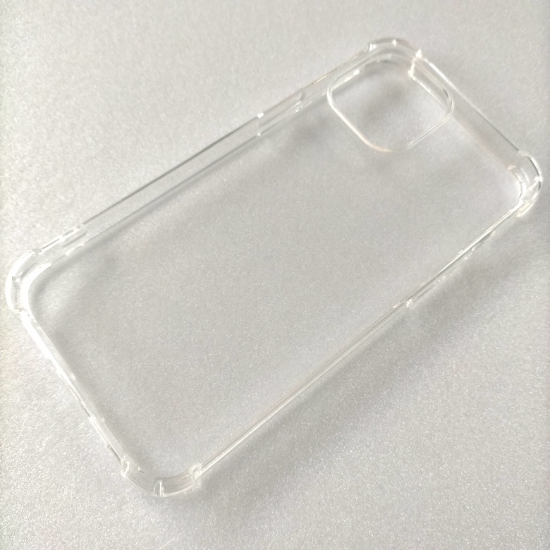 iPhone12mini クリアケース 透明 アイフォン12 ミニ mini_画像2