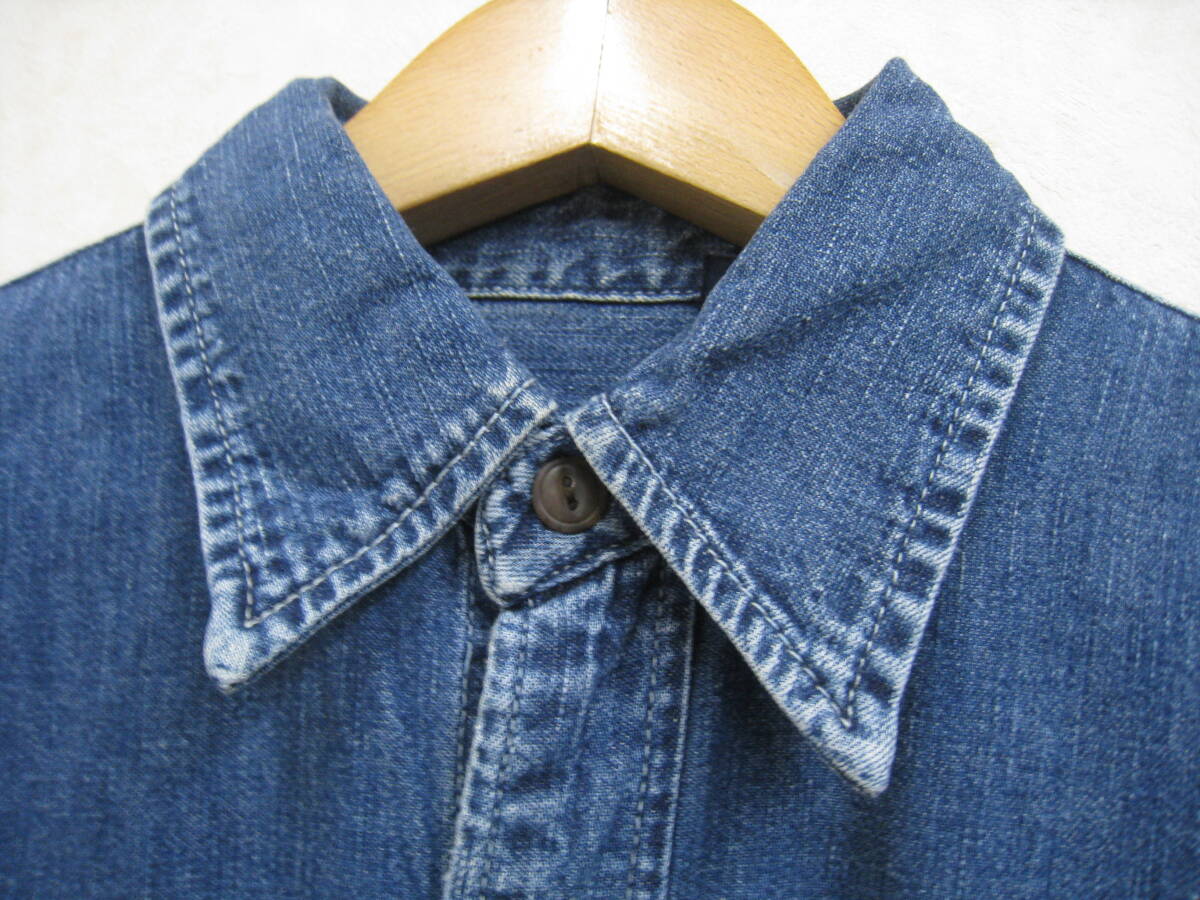 Levi's◆リーバイス 90s デニム シャツ 54000-04 メンズ サイズS_画像4