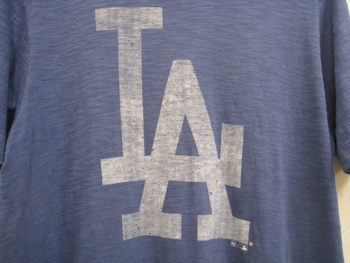 47 BRAND LA Dodgers◆ドジャース プリント Tシャツ メンズ サイズS_画像5