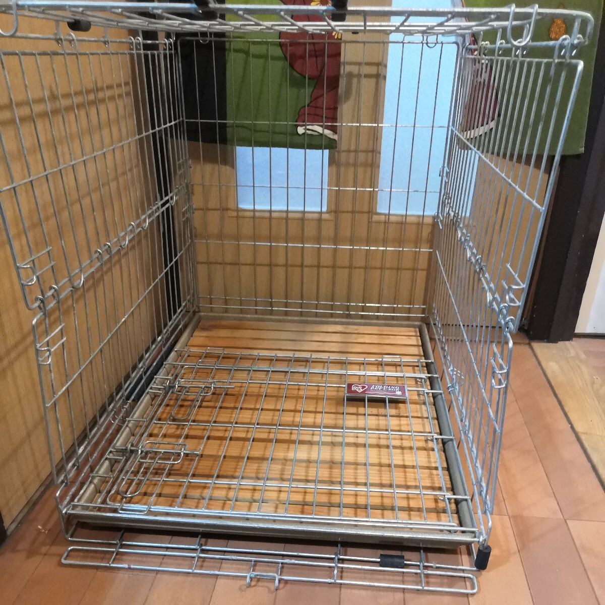  Iris o-yama folding pet cage OE-750 present condition goods 