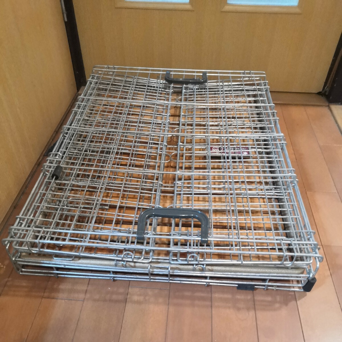  Iris o-yama folding pet cage OE-750 present condition goods 