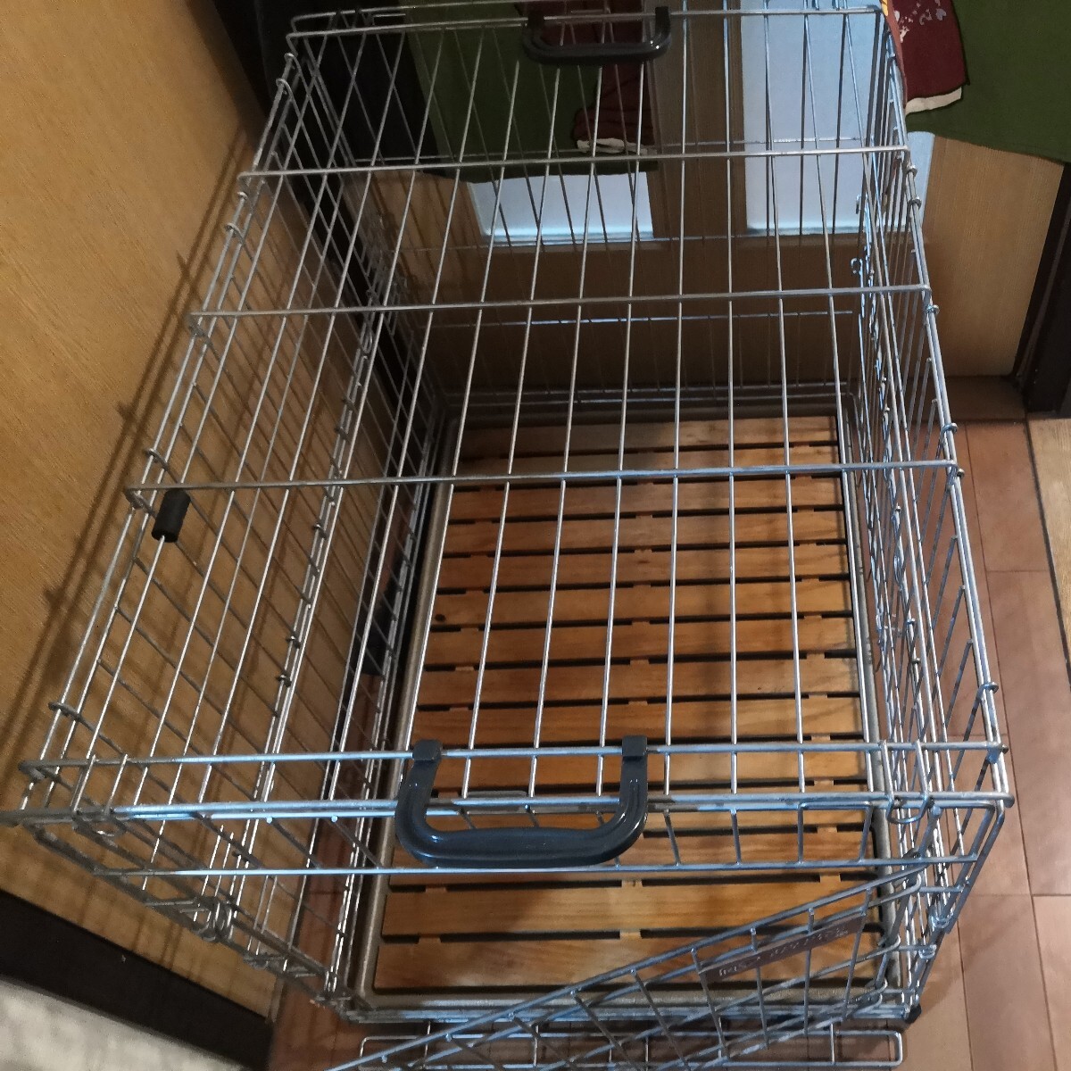  Iris o-yama folding pet cage OE-750 present condition goods 