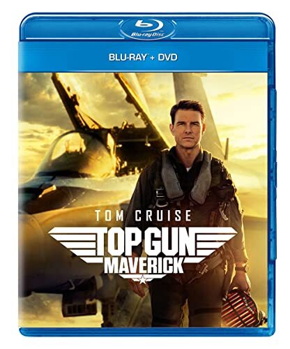 【Blu-ray/新品】 トップガン マーヴェリック Blu-ray+DVD トム・クルーズ 佐賀._画像1