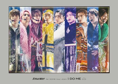 【通常盤DVD/新品】 Snow Man 1st DOME tour 2023 i DO ME 通常盤 DVD Snow Man スノーマン ライブ コンサート 佐賀._画像1