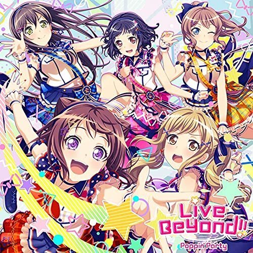 Live Beyond!! 通常盤 CD Poppin’Party 送料無料 1円スタート BanG Dream!（バンドリ！） ポピパの画像1