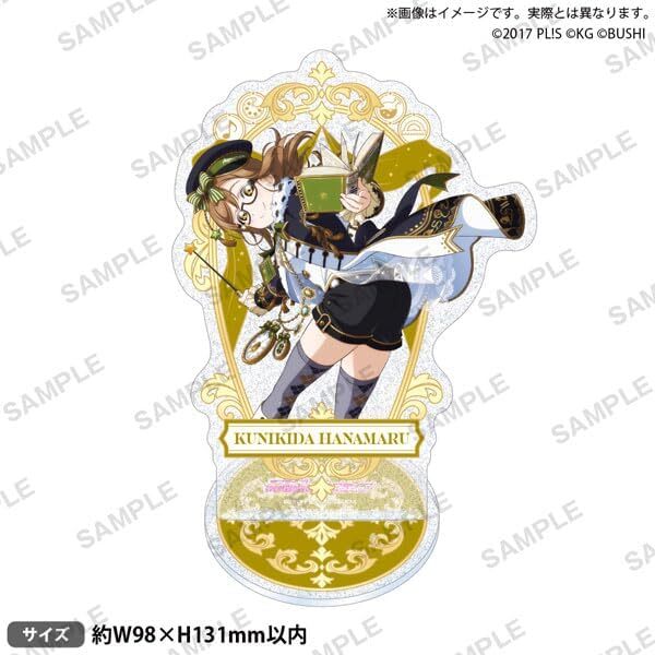 【新品】 ラブライブ!スクールアイドルフェスティバル きらりんアクリルスタンド Aqours 先生編ver. 国木田花丸 倉庫S_画像1