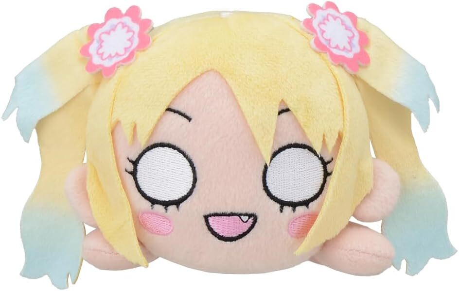 【新品】 ラブライブ!蓮ノ空女学院スクールアイドルクラブ 寝そべりぬいぐるみ 大沢瑠璃乃-Dream Believers S 倉庫Lの画像1