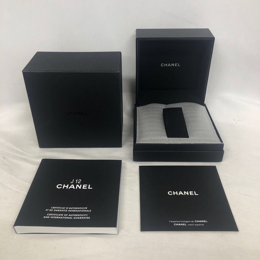 シャネル CHANEL J12 時計ケース 空箱 腕時計 付属品 ボックス BOX 空き箱 ディスクの画像1