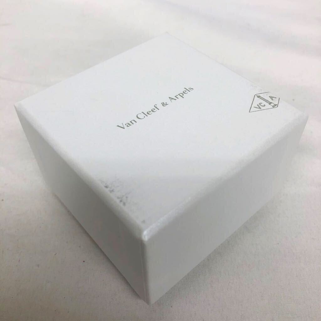 ヴァンクリーフアンドアーペル VanCleef & Arpels ヴァンクリーフ&アーペル ジュエリーケース ネックレス用 空箱 BOX A-2の画像5