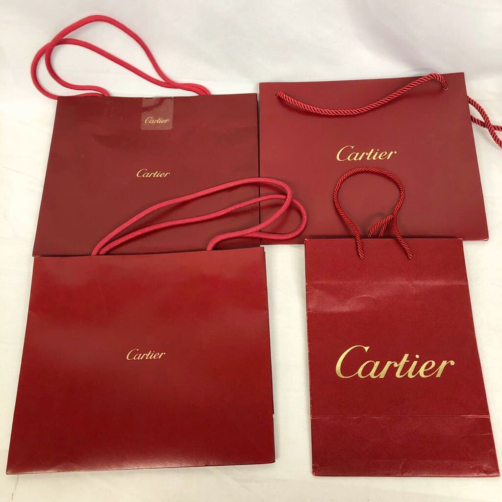 Cartier カルティエ ショップ袋 ショッパー　紙袋 23枚セット　_画像8