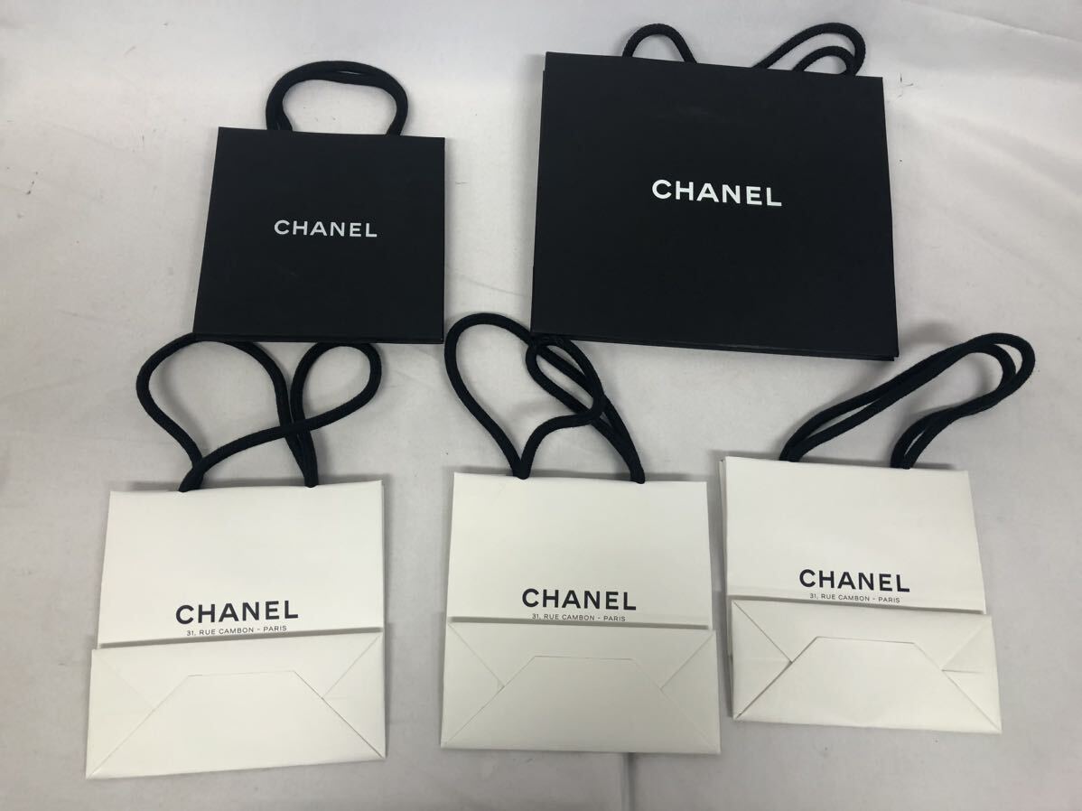 シャネル　CHANEL 美品　カメリア付き　小物用　アクセサリー用　箱　BOX ケース　ショッパー　ショップ袋 紙袋 19個セット　おまとめ_画像9