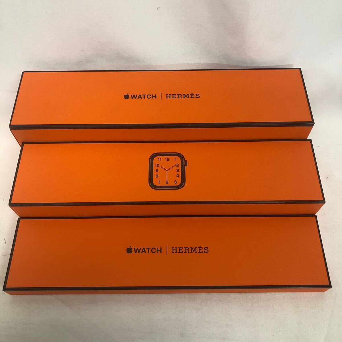 エルメス Apple Watch スマートウォッチ　付属品　時計用　箱　空箱 化粧箱 BOX ケース　HERMES_画像2