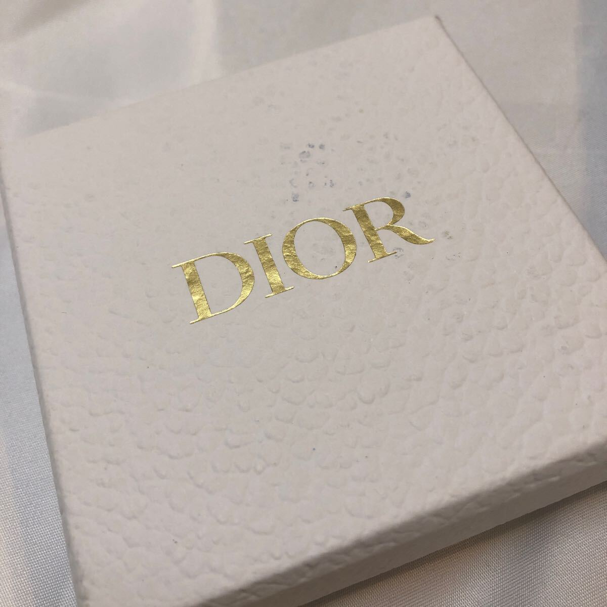 Dior ディオール 空箱 空き箱　小物用　アクセサリー用　箱　BOX ケース　4個 セット　おまとめ　_画像3