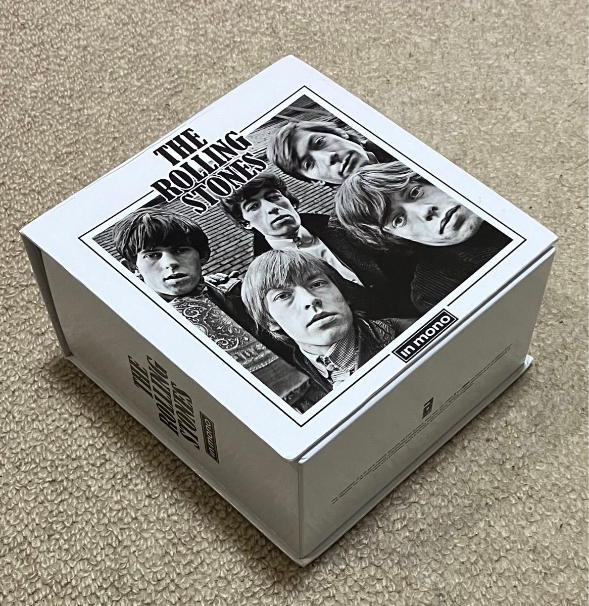 CD THE ROLLING STONES in mono BOX ザ・ローリング・ストーンズ　イン・モノ　15枚　USA盤