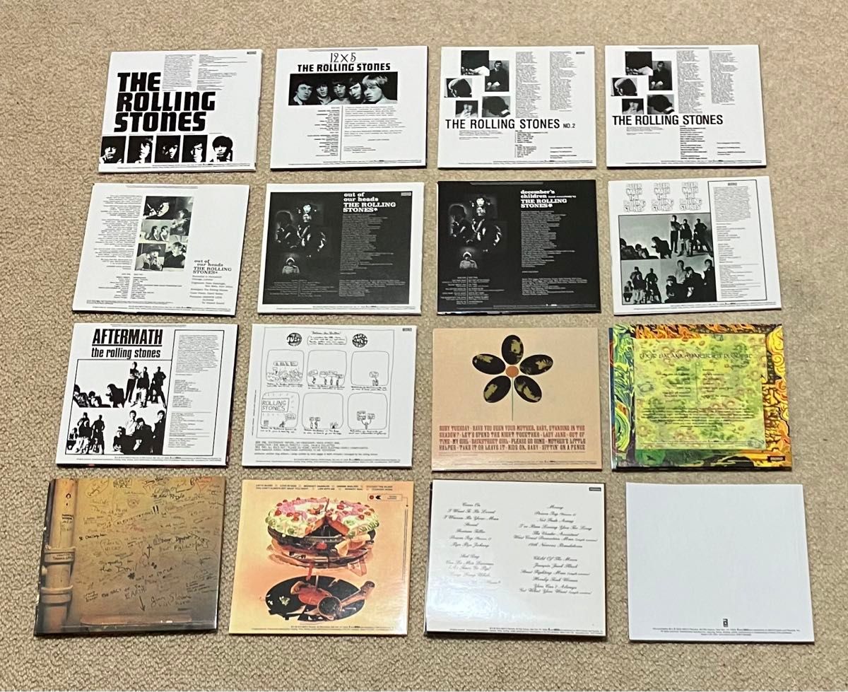 CD THE ROLLING STONES in mono BOX ザ・ローリング・ストーンズ CD THE ROLLING STONES in mono BOX ザ・ローリング・ストーンズ