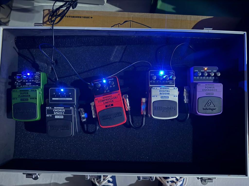 BEHRINGER エフェクターセット 5点 Bibian 比比昂- BEHRINGER エフェクター5点セット- Bibian 比比