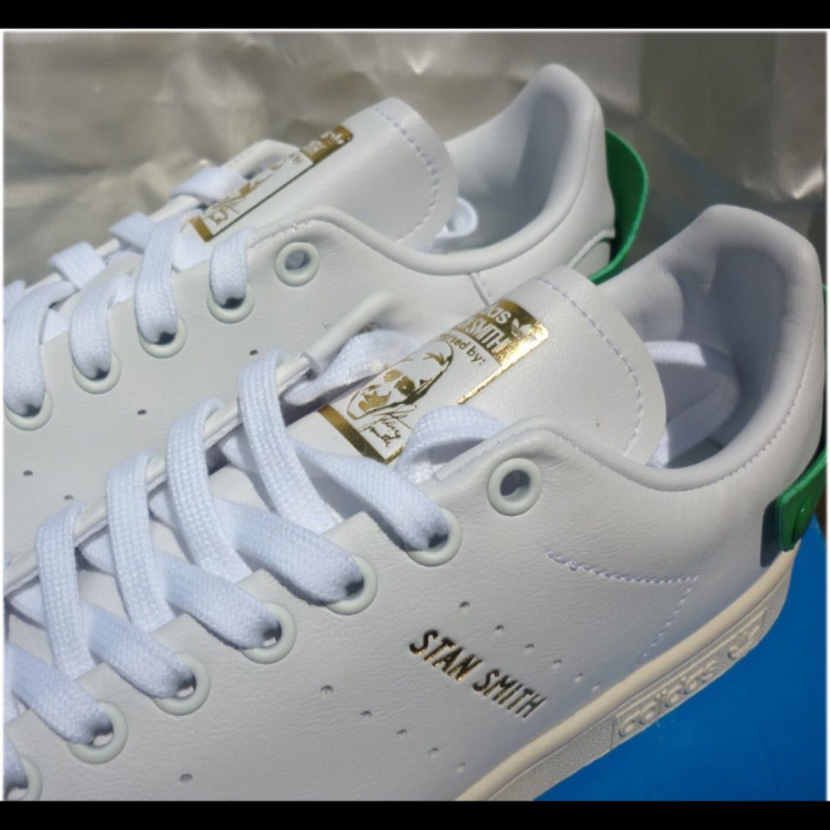 定価14500円新品24.5cm★adidas アディダスオリジナルス スタンスミスSTAN SMITH W スニーカー白