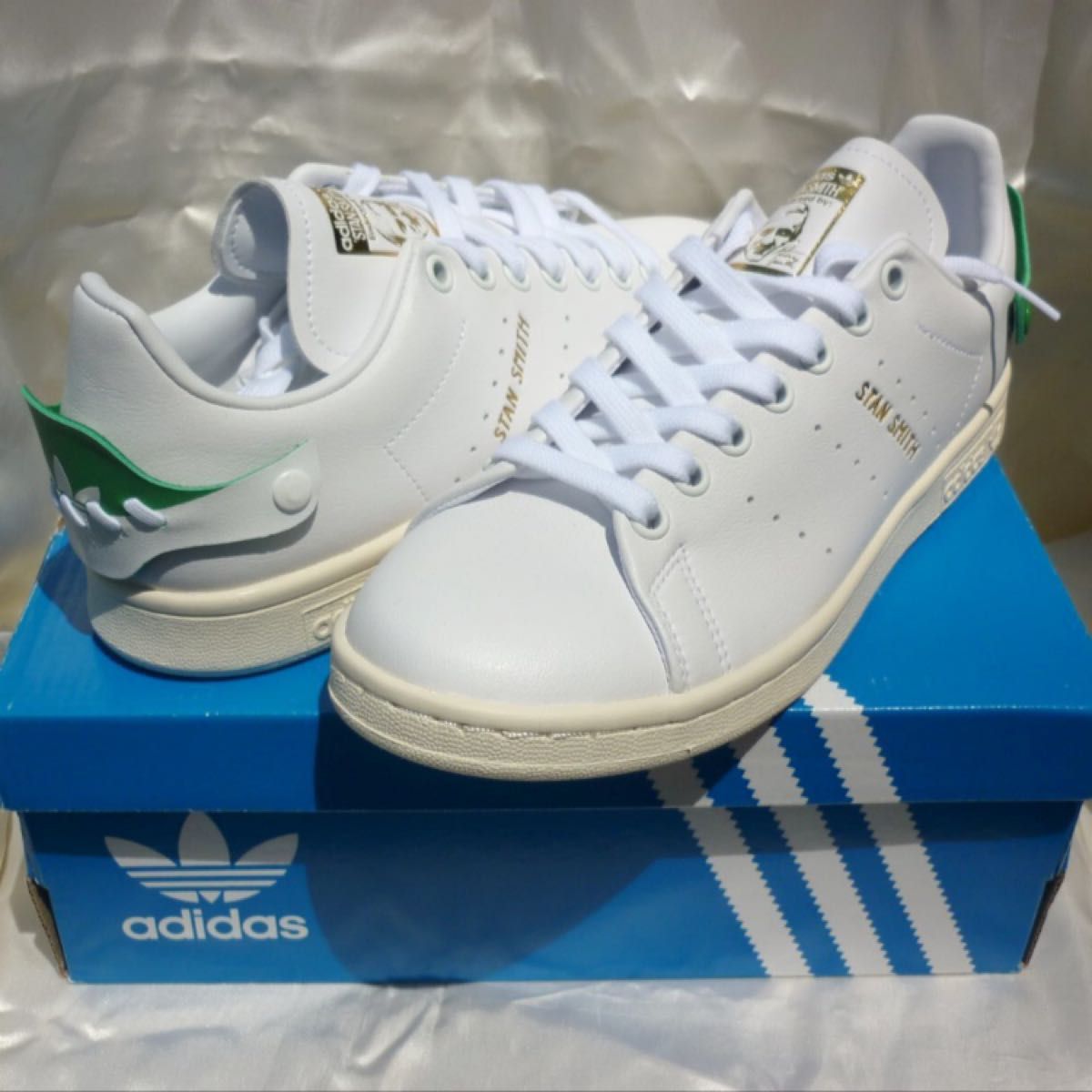 定価14500円新品24.5cm★adidas アディダスオリジナルス スタンスミスSTAN SMITH W スニーカー白