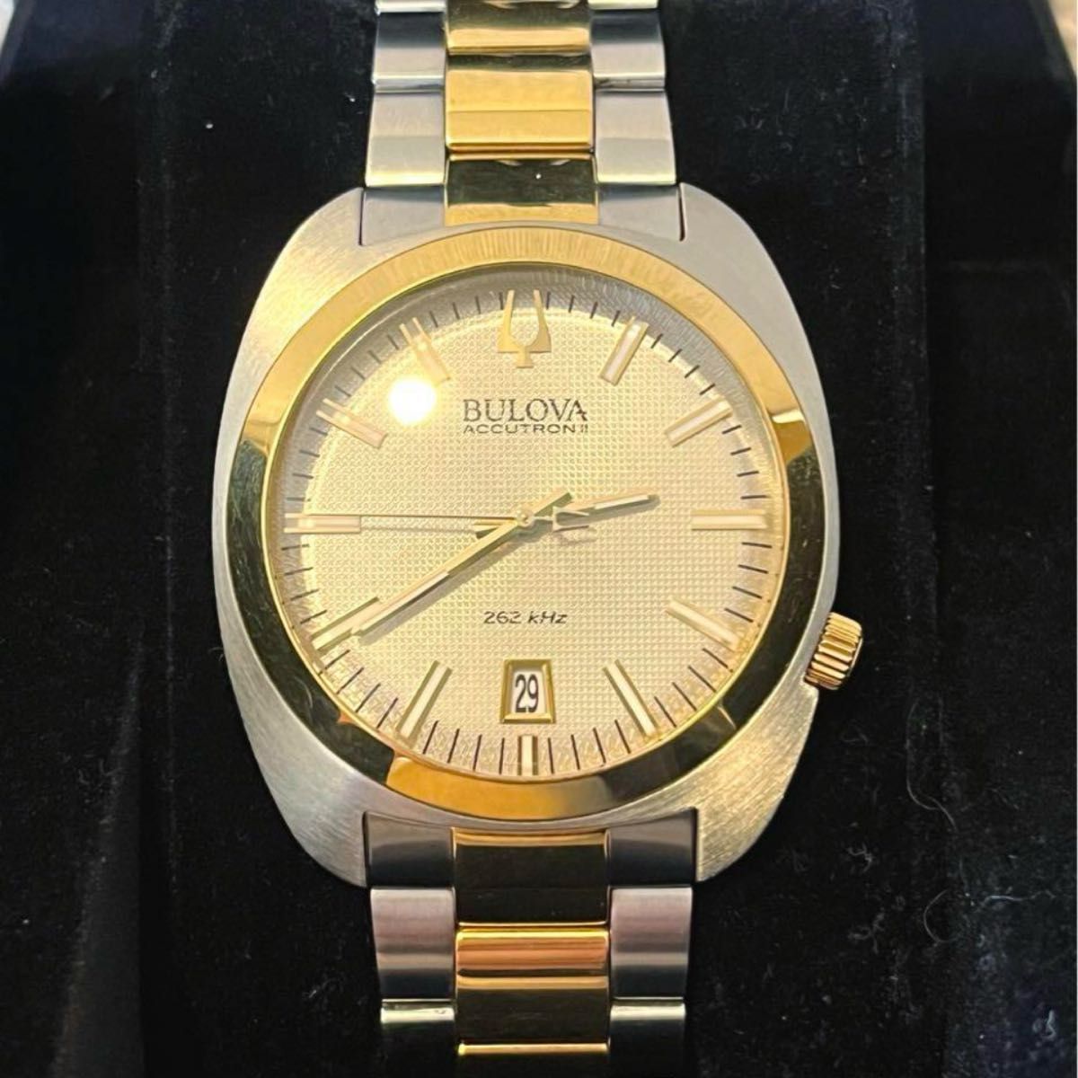 希少】ブローバ アキュトロン2 Accutron ll 98B272|Yahoo 希少】ブローバ アキュトロン2 Accutron ll 98B272|Yahoo