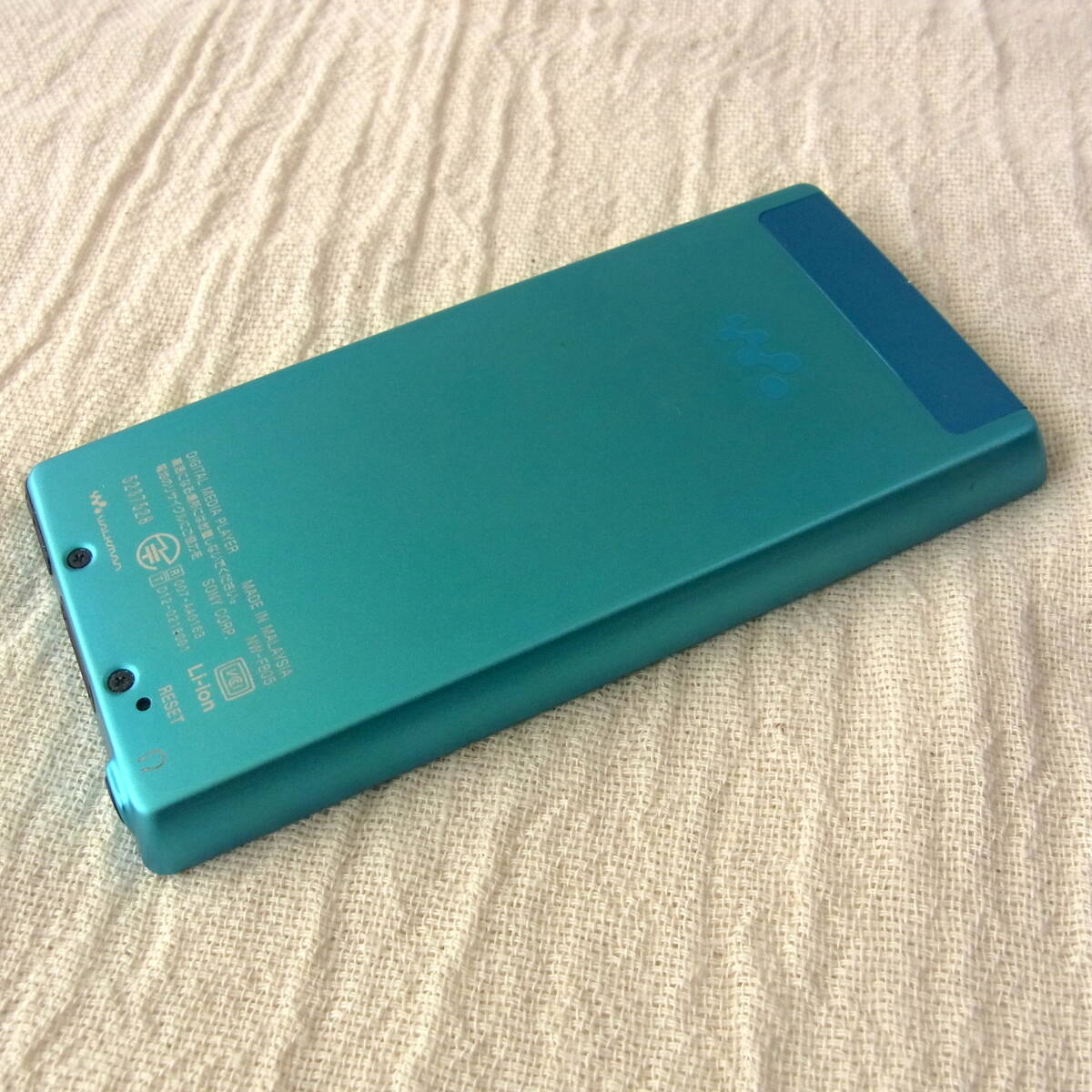 SONY【WALKMAN】NW-F805／ブルー／16GB／動作確認済み／Fシリーズ／ソニー／ウォークマン／デジタルメディアプレーヤーの画像7