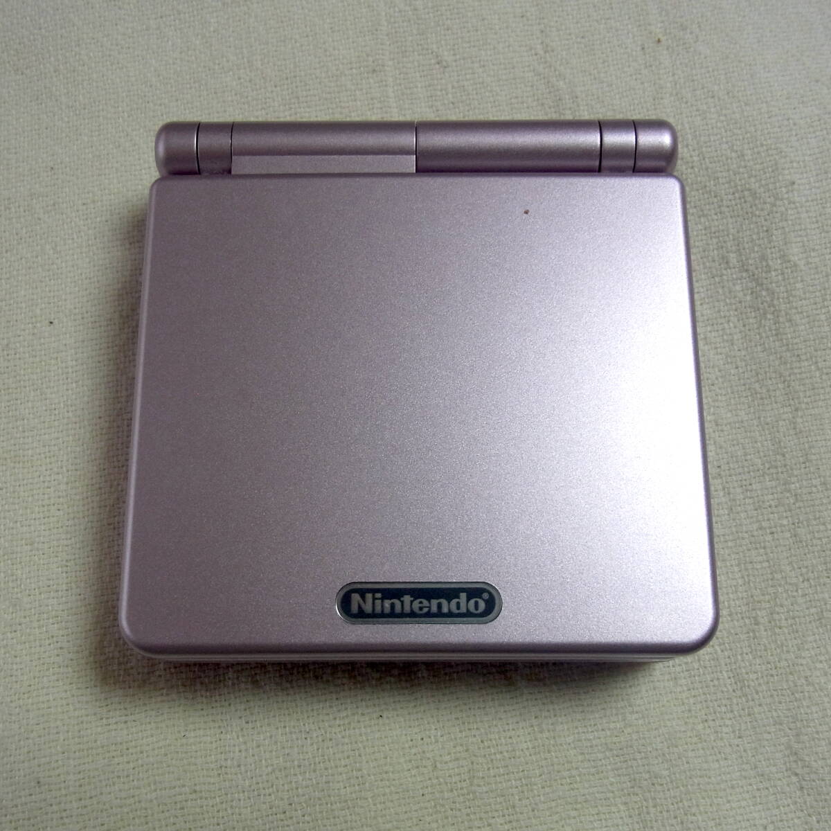 Game Boy Advance SP[ body ] nintendo | pearl pink | operation verification ending |AGS-001|GBASP| special |Nintendo GAME BOY ADVANCE