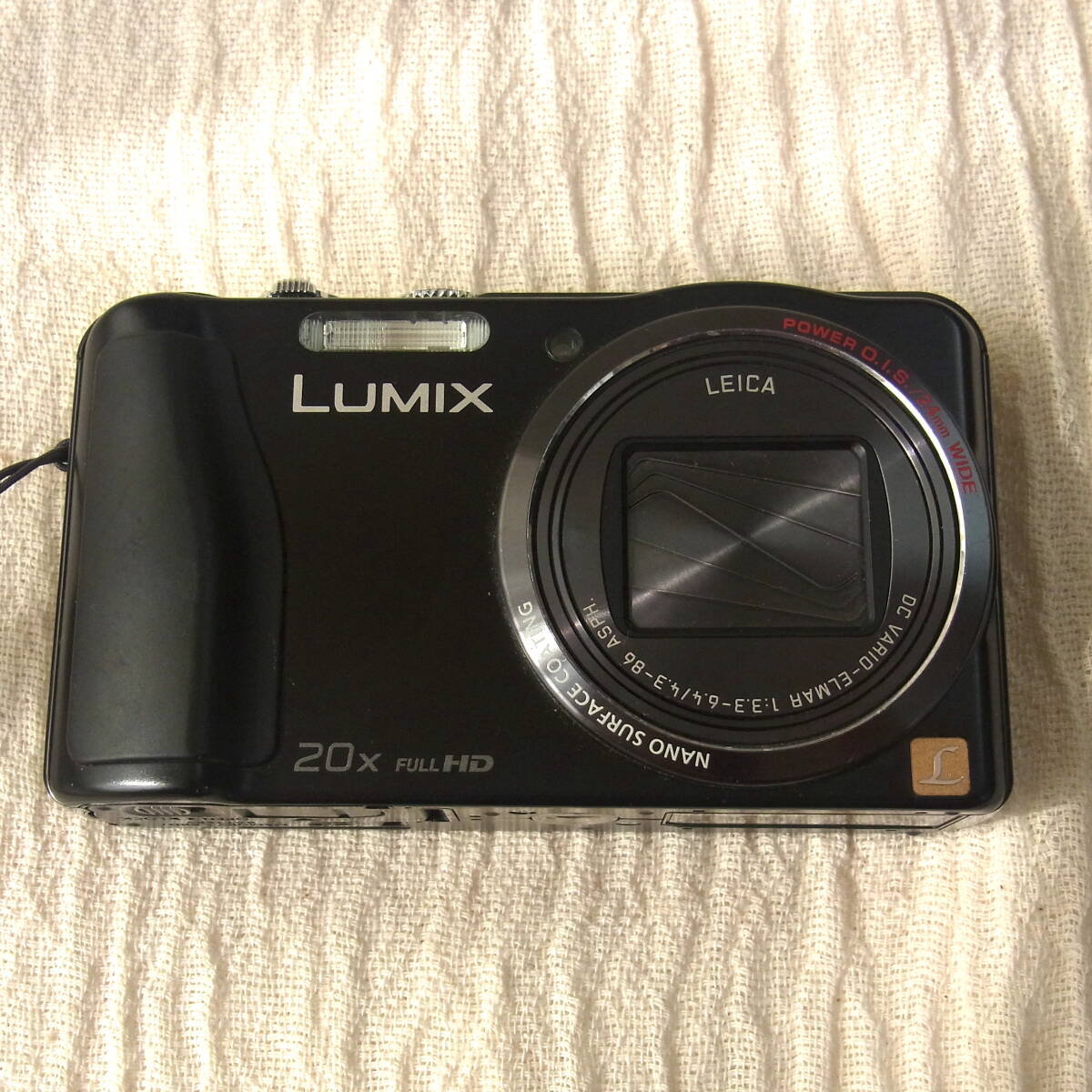 Panasonicデジカメ【LUMIX】DMC-TZ30／SD2GB付／ACアダプターコード付／GPS／HDMI／LEICA／コンパクトデジタルカメラ／コンデジ／写真撮影の画像2