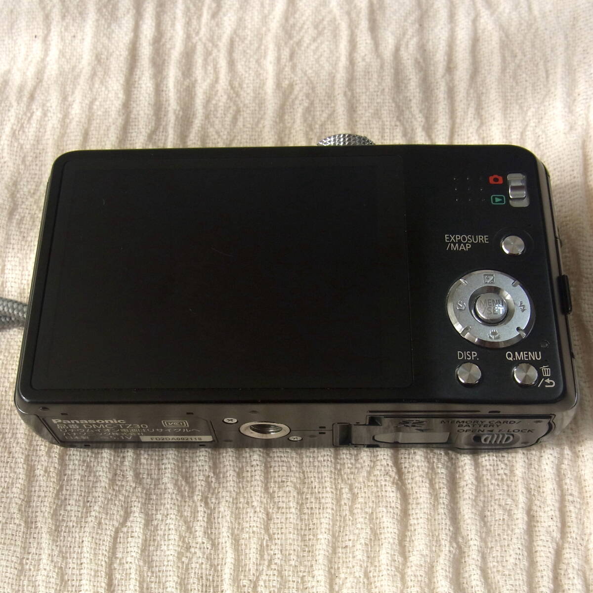 Panasonicデジカメ【LUMIX】DMC-TZ30／SD2GB付／ACアダプターコード付／GPS／HDMI／LEICA／コンパクトデジタルカメラ／コンデジ／写真撮影の画像6