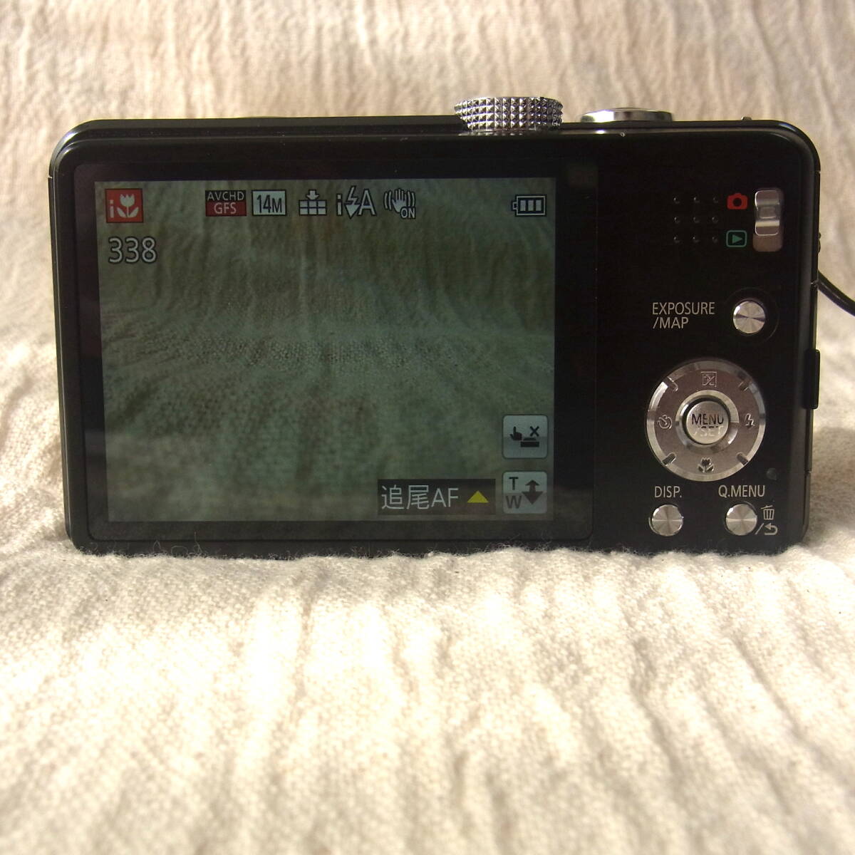 Panasonicデジカメ【LUMIX】DMC-TZ30／SD2GB付／ACアダプターコード付／GPS／HDMI／LEICA／コンパクトデジタルカメラ／コンデジ／写真撮影の画像8