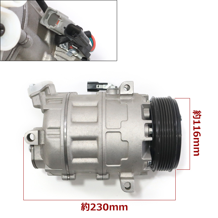  Nissan Serena Wagon C25 NC25 CNC25 CC25 air conditioner compressor AC compressor 92600-1VA1A 92600-CY000 interchangeable goods 6 months guarantee 