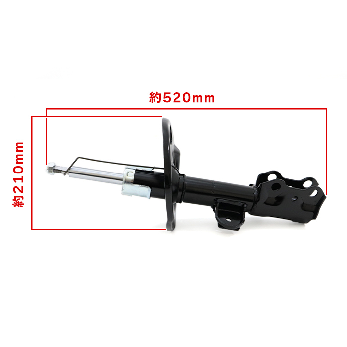  Toyota Alphard GGH30W 2WD front shock absorber left right set 48510-58260 48520-58260 interchangeable goods 