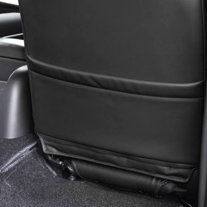 1 jpy ~ new goods HELIOS worn male ZVW30 Prius S / S- touring selection PVC leather seat cover black x black Ver.1