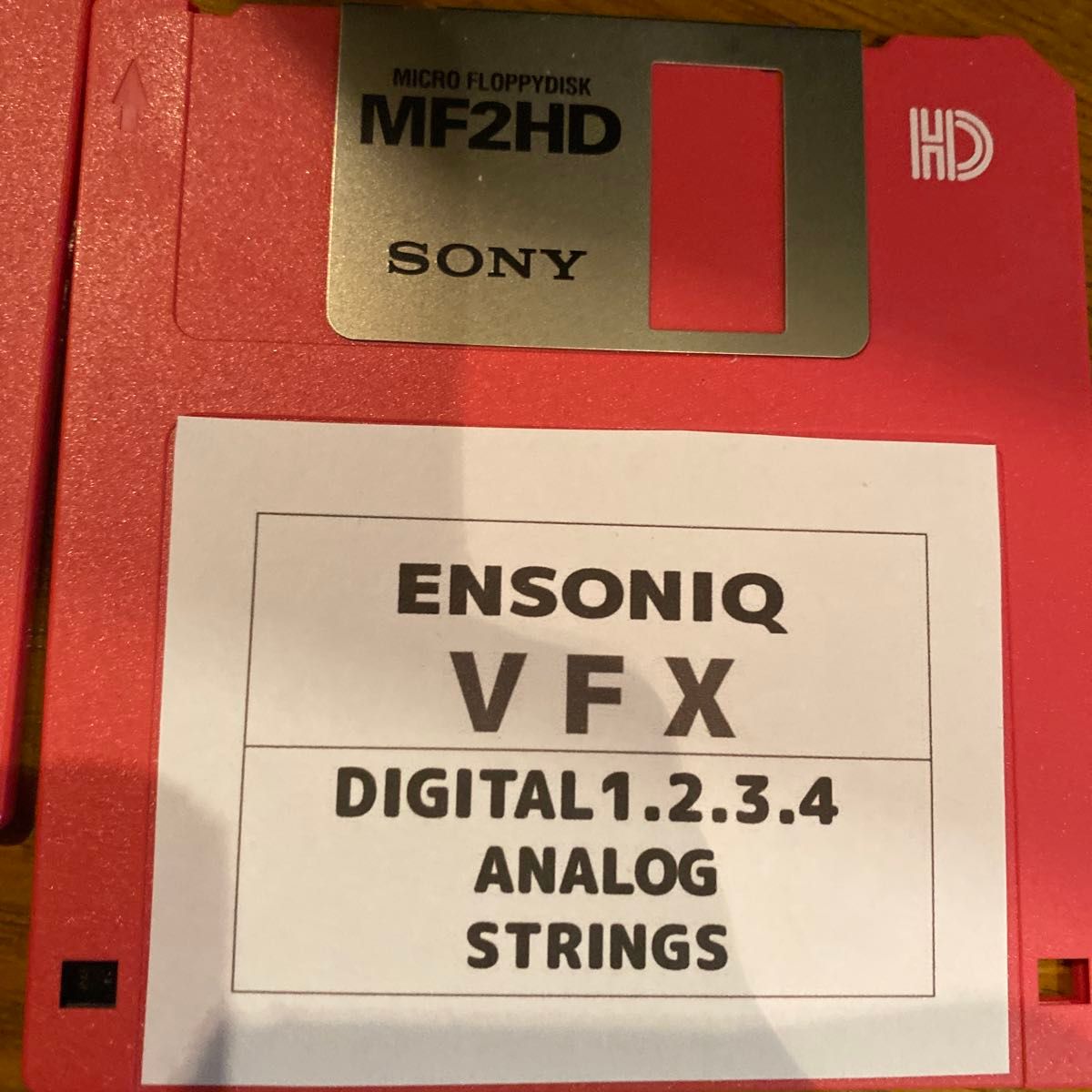 ensoniq vfx-sd sd-1 音色データディスク　エンソニック　vfx 