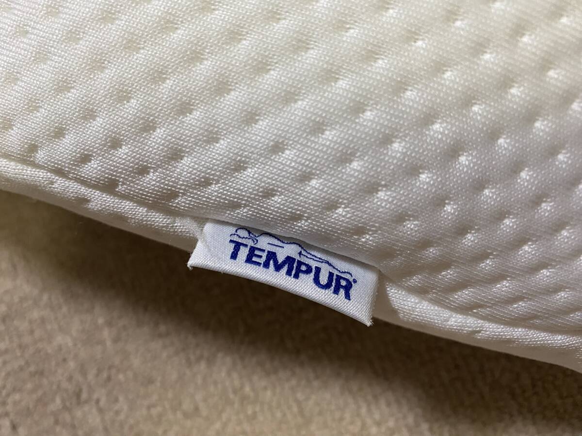 Tempur テンピュール ミレニアムピロー 枕 カバー M 低反発枕 デンマーク製 ネックピロー 凹型立体フォルム/OMの画像5