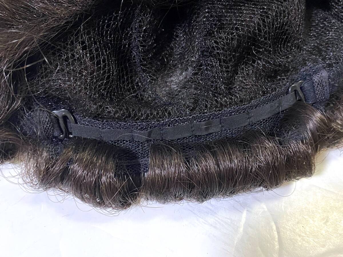  подробности неизвестен женский Short Karl волосы парик . часть парик / б/у retro Vintage C/NL