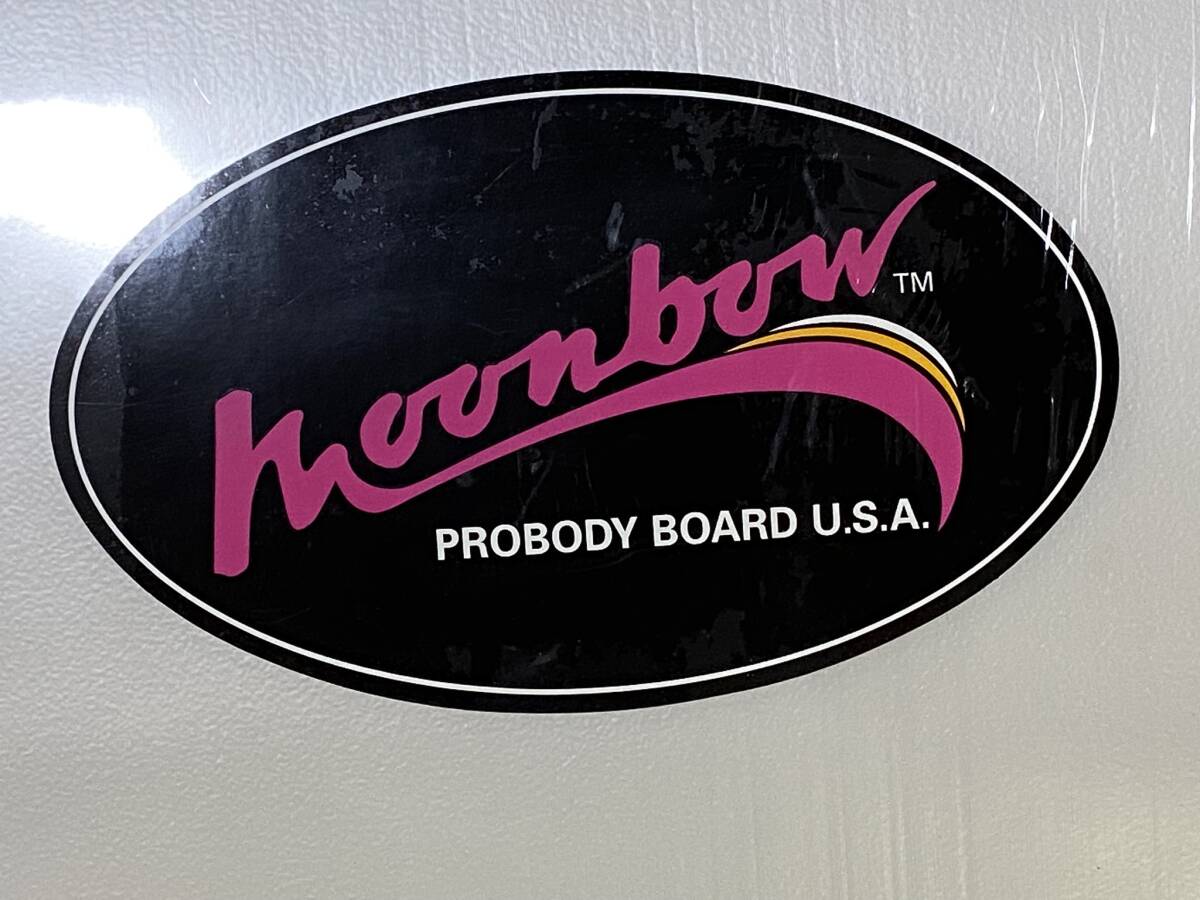 新品 アンタチカ ガラナ 懸賞品 moonbow PROBODY BOARD USA ボディボード ブラック 黒 PRO GALS/サーフィン マリンスポーツ/QH