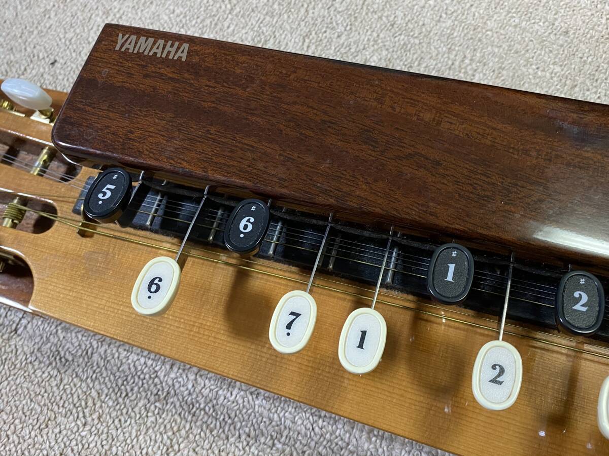 YAMAHA TH-10E Yamaha Taisho koto с футляром текущее состояние распродажа / Vintage античный retro антиквариат смешанные товары музыкальные инструменты /QH