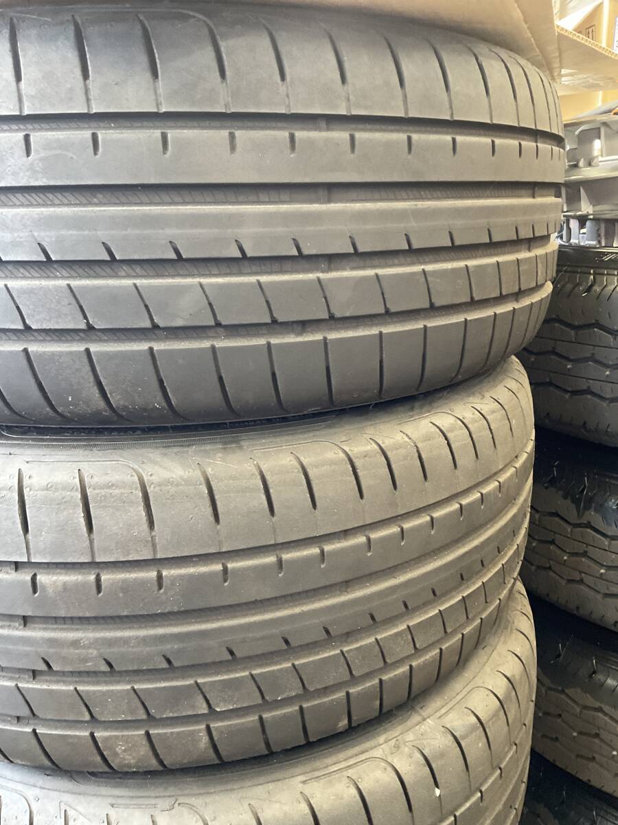 BMW 純正 225/45R18 2022年9週 G21系 美品 現行 新型 希少 3シリーズ Mスポーツ グッドイヤー イーグルF1 4本セット 熊本発着払いの画像9