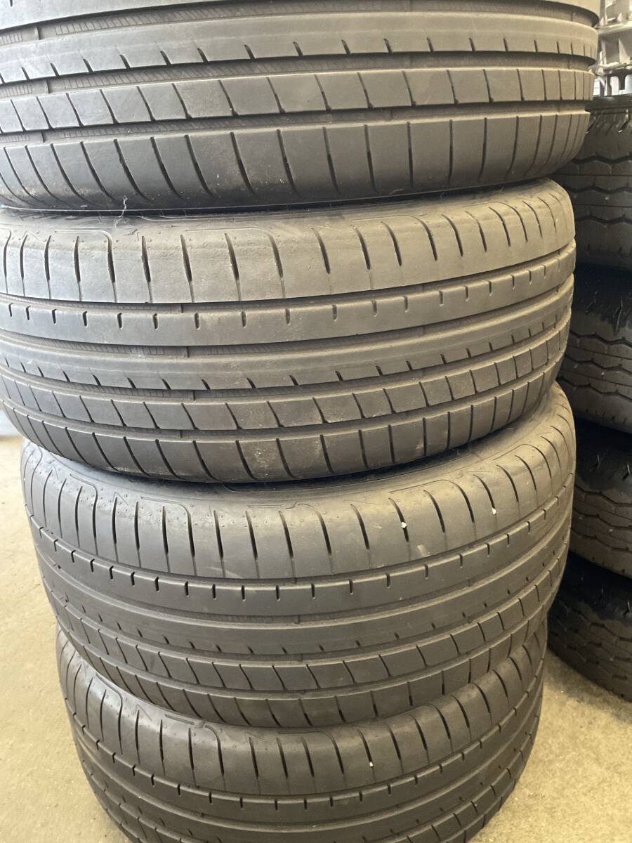 BMW 純正 225/45R18 2022年9週 G21系 美品 現行 新型 希少 3シリーズ Mスポーツ グッドイヤー イーグルF1 4本セット 熊本発着払いの画像8