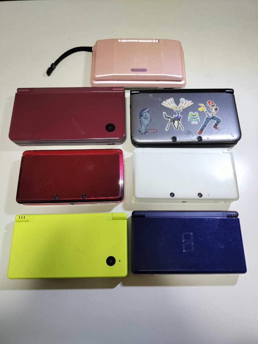 Nintendo DS 3DS 3DSLL【ジャンク】