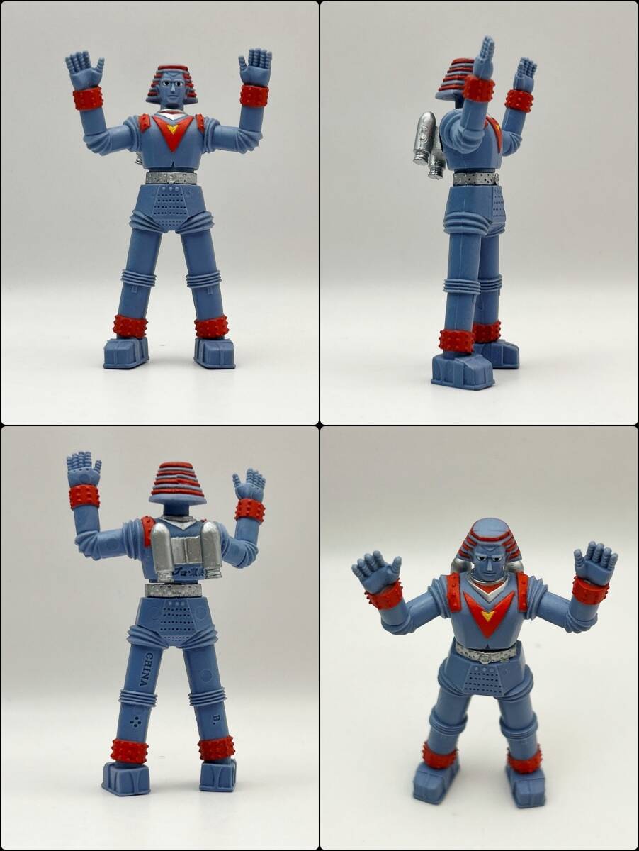 = Bandai =HG higashi . robot row . Giant Robo @ Showa Retro special effects hero figure Capsule toy 