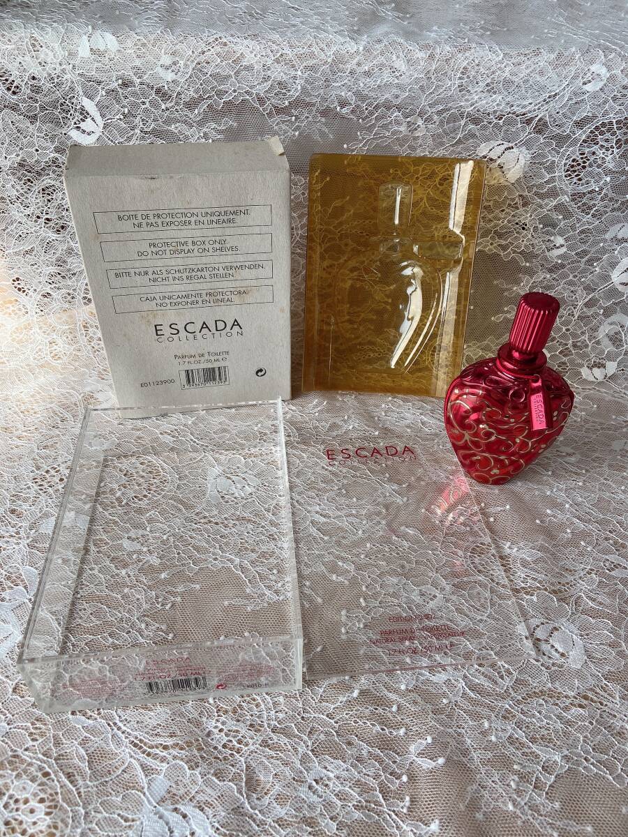 美品 希少 空き瓶 エスカーダ コレクション エディション ESCADA COLLECTION 2002 EDITION 50ml_画像3