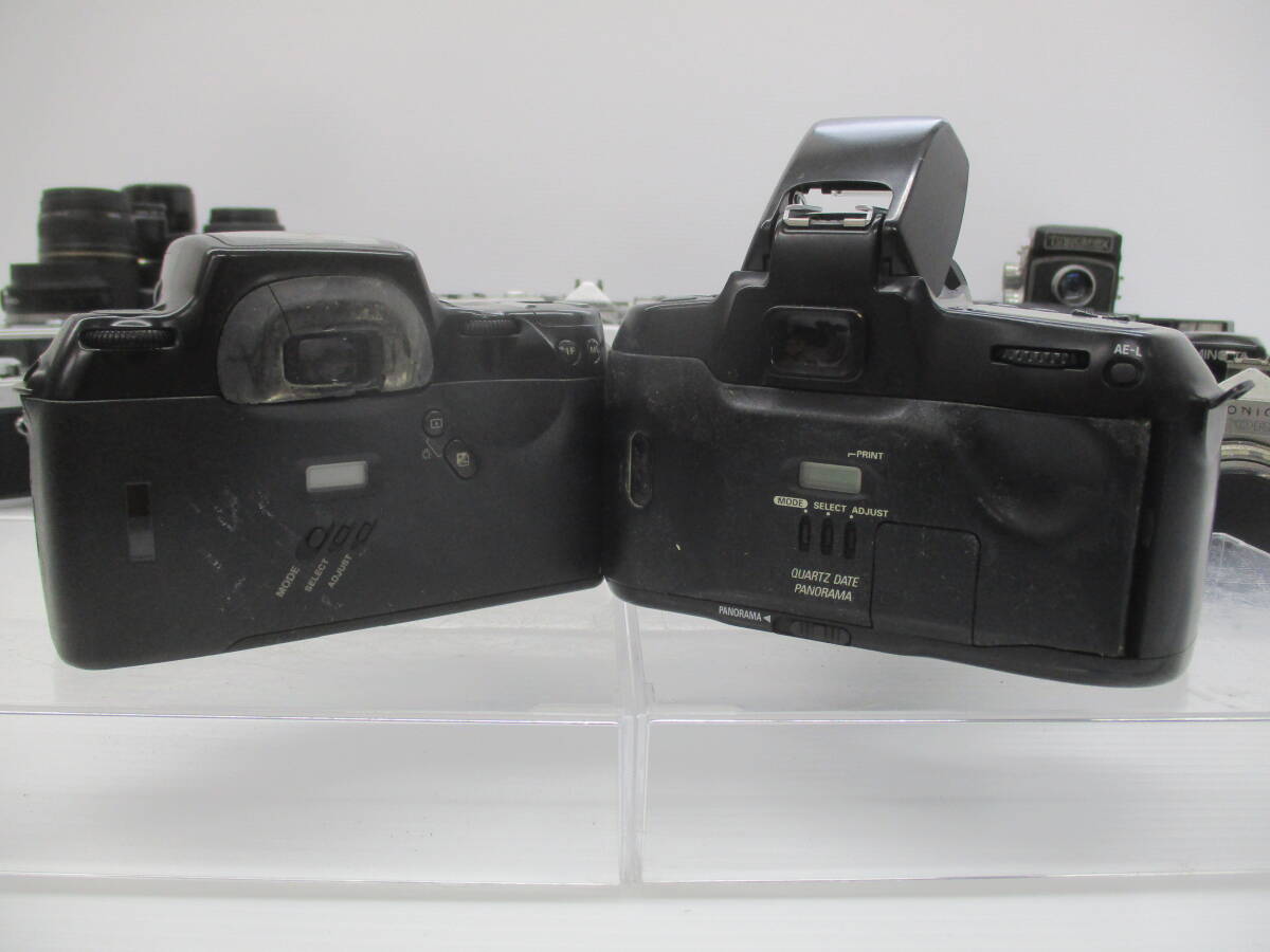 2403KKK-002 Canon キャノン/Nikon ニコン/OLYMPUS オリンパス 等 フィルムカメラ レンズ 大量おまとめ ジャンク品の画像5