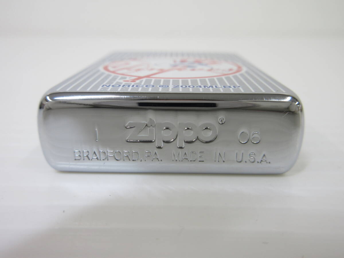 2403XXX-003 zippo ジッポ オイルライター ニューヨークヤンキース/Hadson 等 ライターおまとめ_画像4