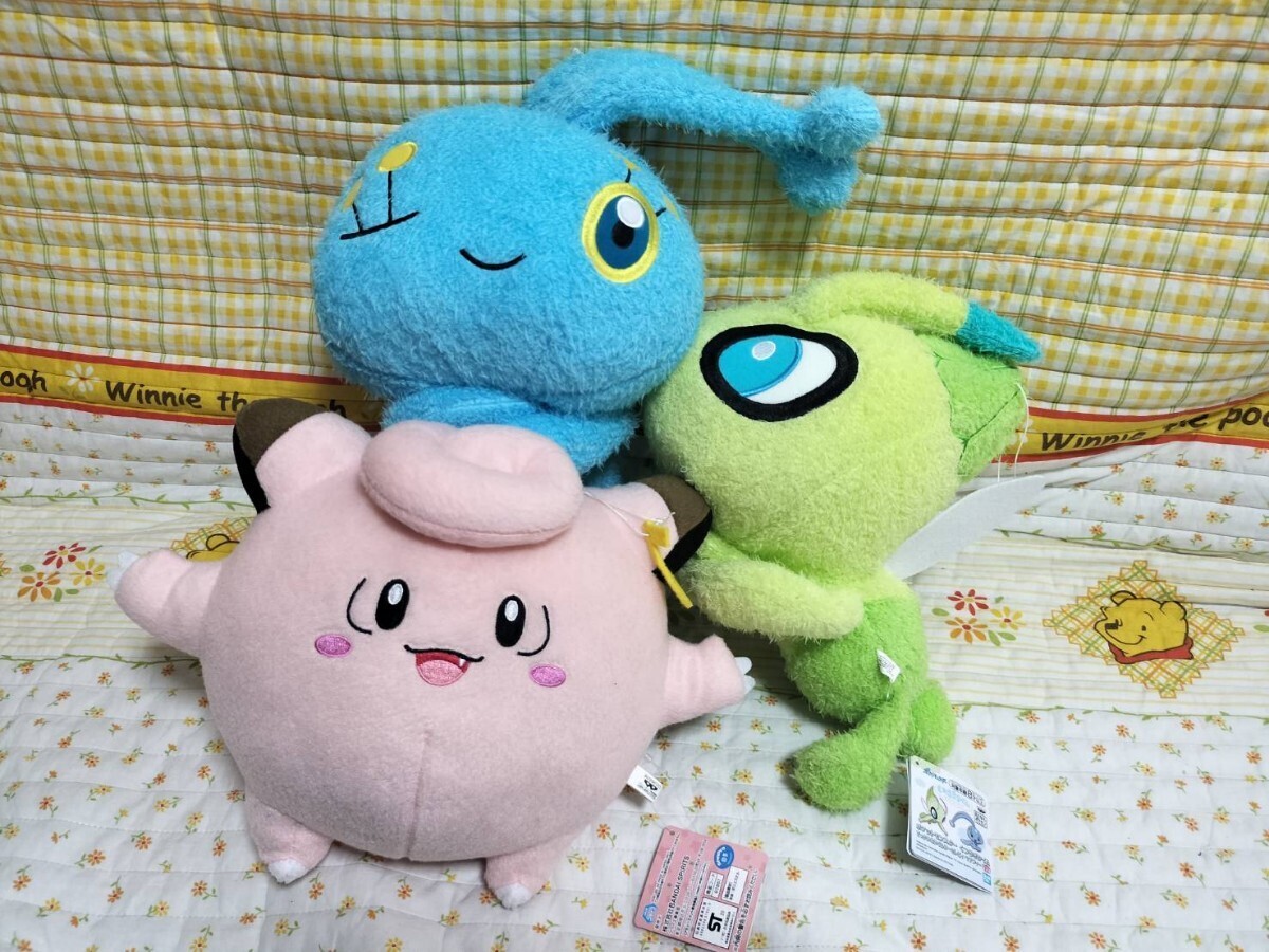 １円～ポケモン ぬいぐるみ メッソン サルノリ フォッコ ワンパチ ヒバニー ピカチュウ マリル ピチュー モンスターボール 21点セットの画像7