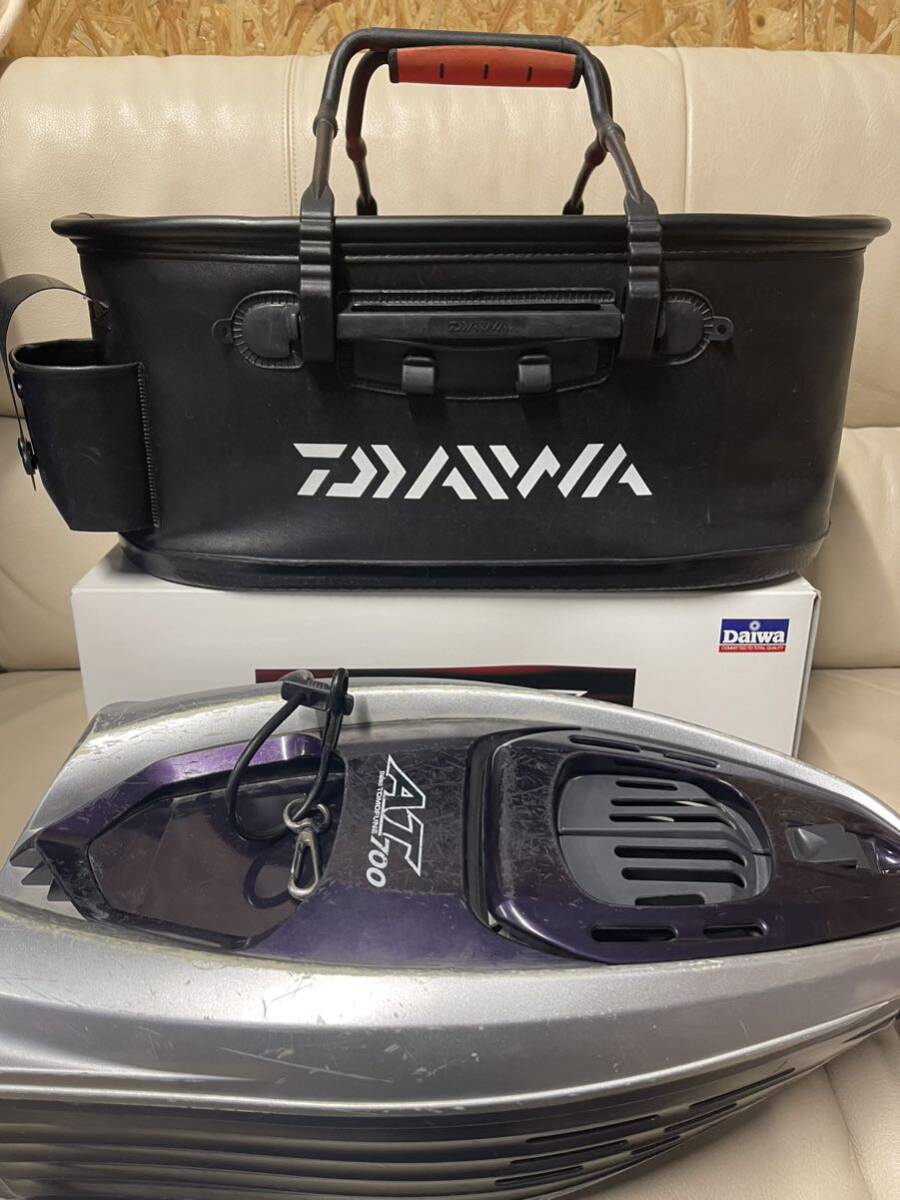 おまけ有 ダイワ DAIWA バッカン AT700 友舟 TOMOFUNEの画像1