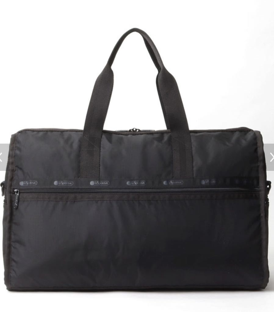 LeSportsac レスポートサック DELUXE LG WEEKENDER 4319 5982 ブラック_画像5